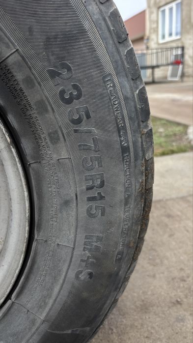 Шины с дисками от делика