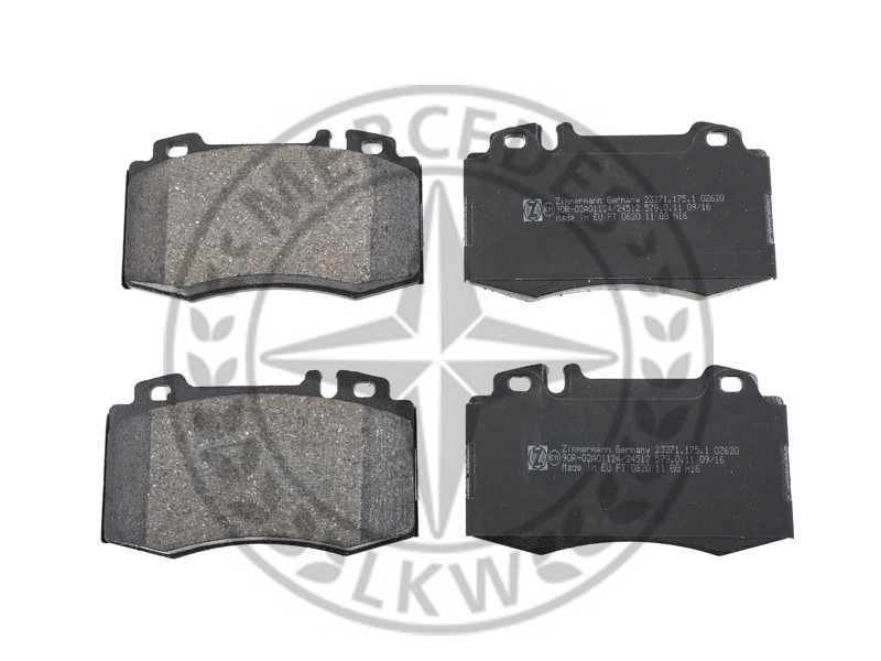 Накладки предни за Mercedes-Benz ML W163