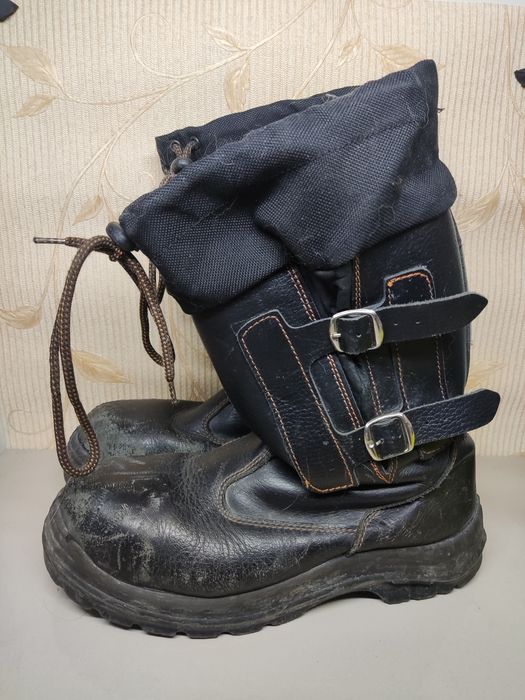 Сапоги утеплённые зимние