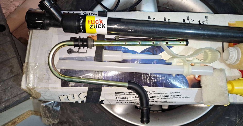 Авроматичен валяк-помпа за боядисване нов , Ruck Zuck Farbroller