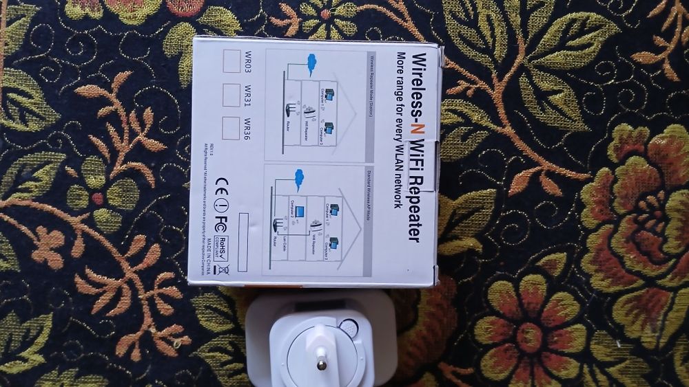 WIFI REPEATER усилитель сигнала