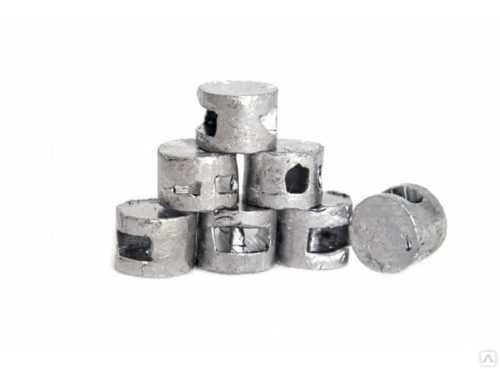 Свинец пломба колом