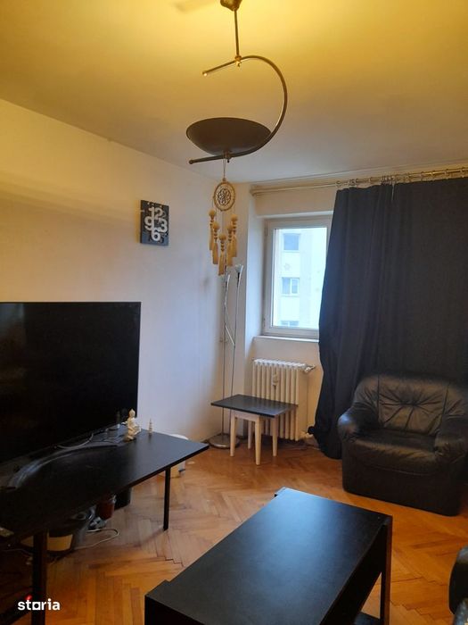 Iancului,Metrou,bl.reabilitat,Amenajat,2 bai,mobilat,complet
