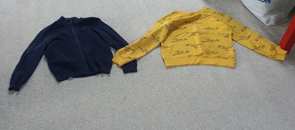 Set bluza si pullover ptr toamna H&M