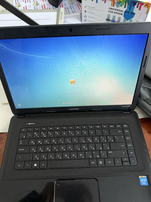 Ноутбук почти новый