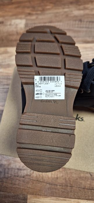 Нови детски боти и ботуши Clarks 25н