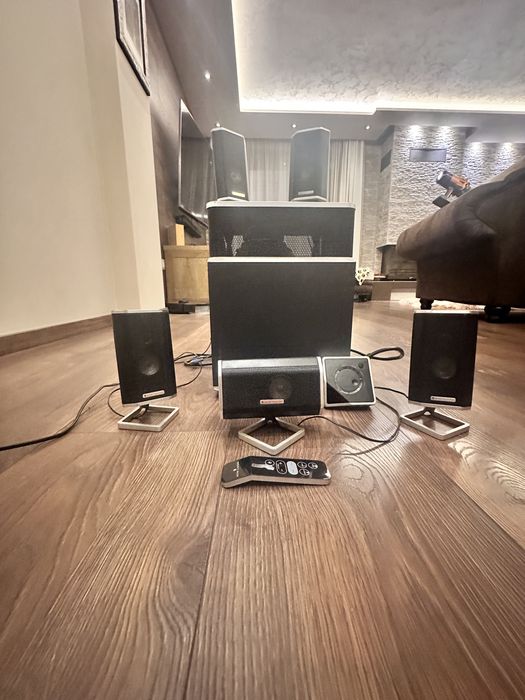 Продавам Altec Lansing Fx 5051 - 5.1 surround sound