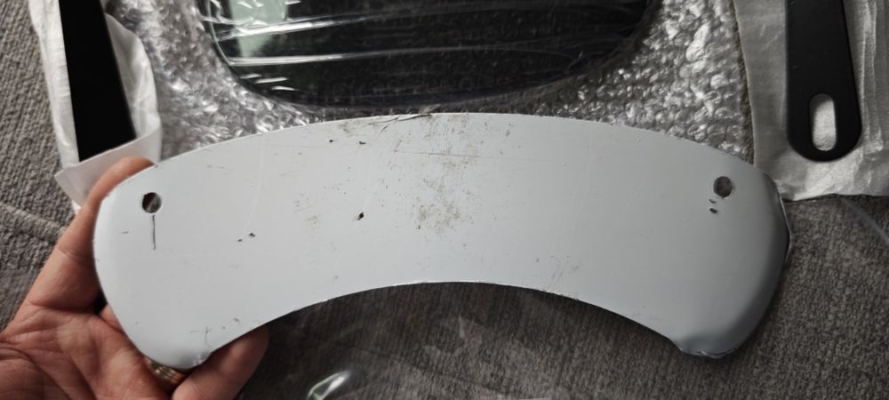 Parbriz deflector vânt moto