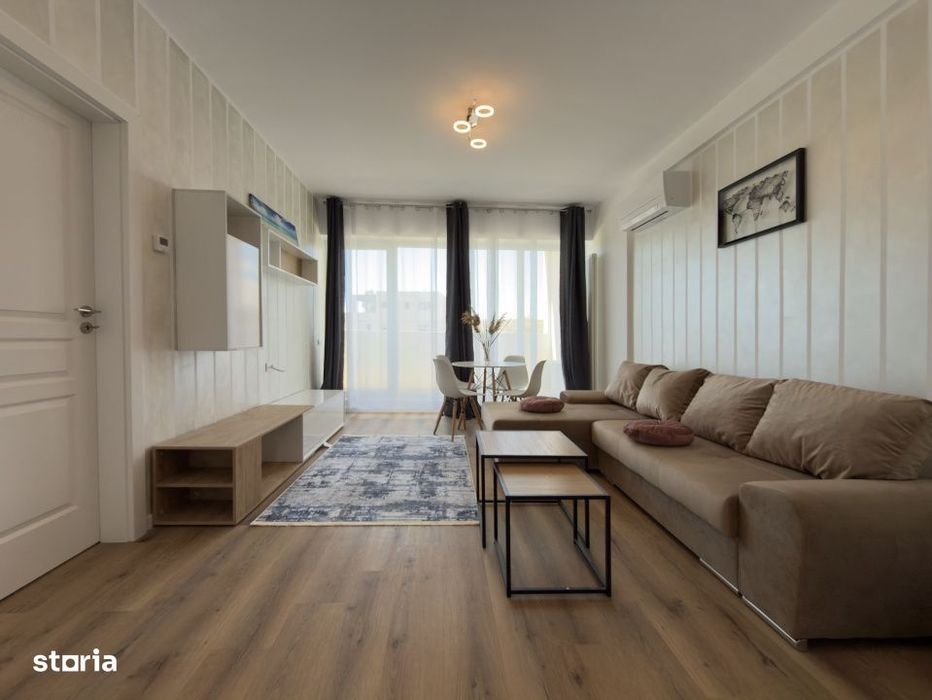 Apartament 2 camere Mamaia Nord ,mobilat la 200m de plaja