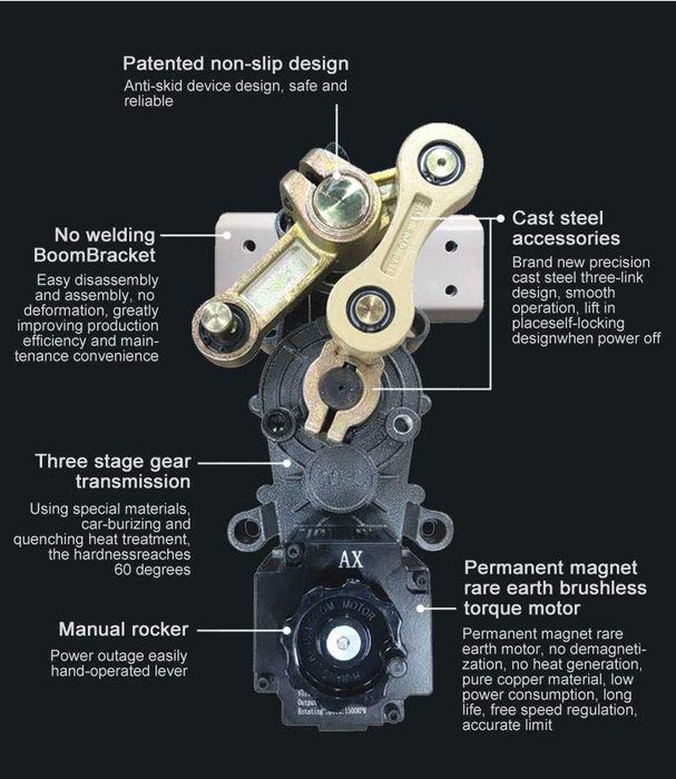Бариери за Паркинг 2,3,4,5 и 6 метра