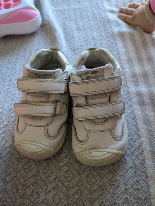 Биомеханични бебешки обувки номер 20