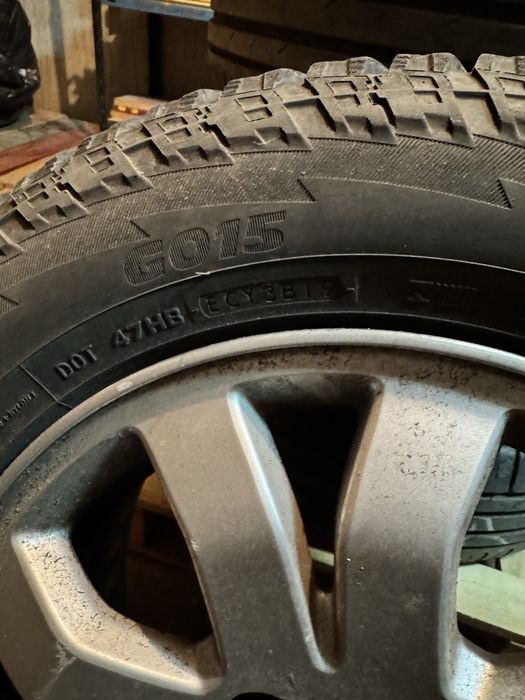 Оригинални джанти Honda CRV 2 (Хонда ЦРВ 2) 16” 5x114.3 + гуми Yokohama