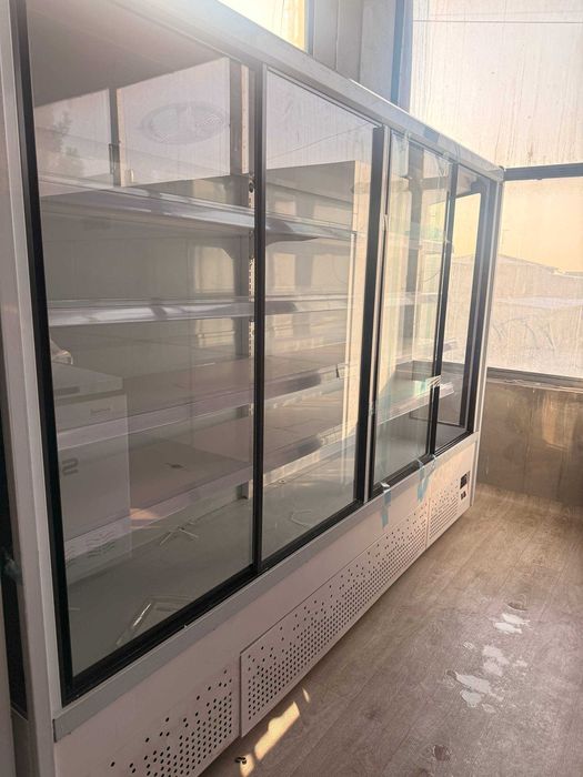 SNOW VILLAGE Air Cooling Display Cabinet – 1124 litr