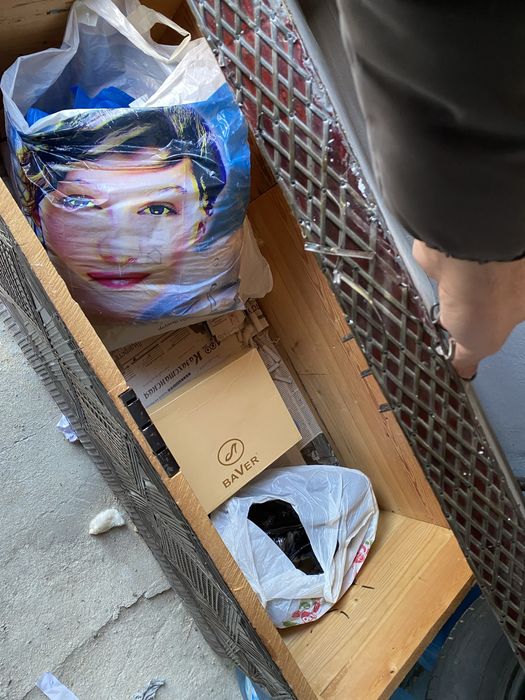 Сундук старый 2шт