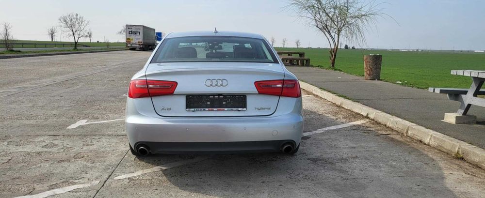 Audi A6 2012 C7
