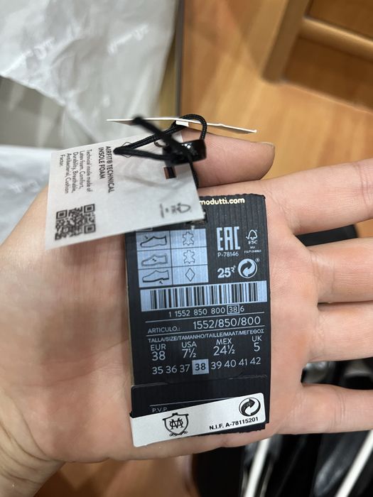 Лоферы Massimo Dutti, 38 р.