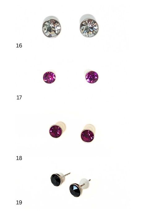 Сребърни обеци Auranto, Gooix, Kerschbaumer и други