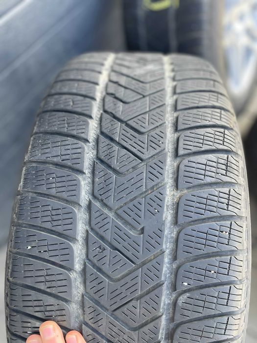 Jante Porsche Macan 2 latimi R18+anvelope si senzori