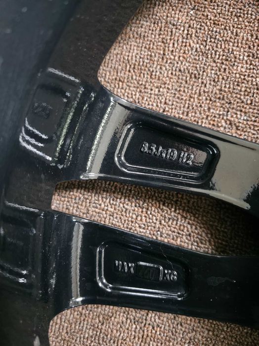 4 Jante Aliaj 5x112 19'' MSW BY OZ - 8.5J ET 30 - Mercedes C E S Class V-Class CLA GLA GLC VW Golf Passat Tiguan Touran Audi A3 A4 A5 A6 A7 A8 Q5 Q7