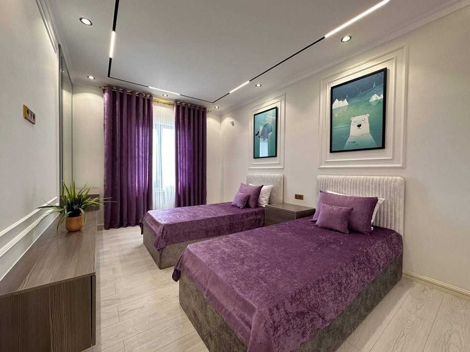 ЖК Парижен Францсузкий квартал! Сдается  4х-комнатная евро квартира!