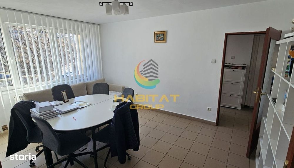 2 camere - Centrala Proprie -Birou Firma
