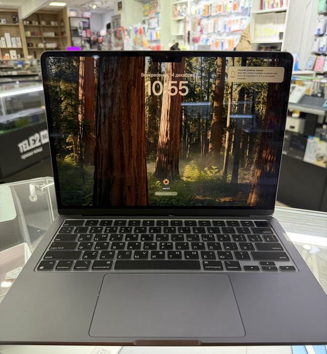 MacBook Air 13 M2 8/256GB 100% 2022