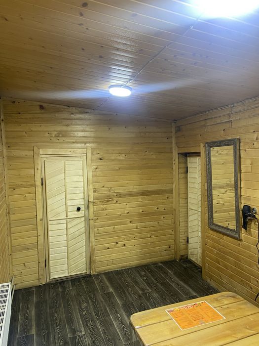 Каркасная кедровая банька !!!