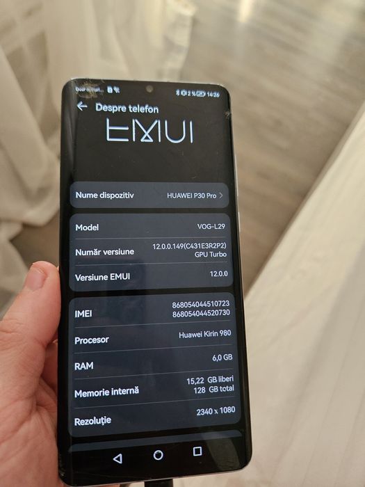 Huawei p30 pro functional