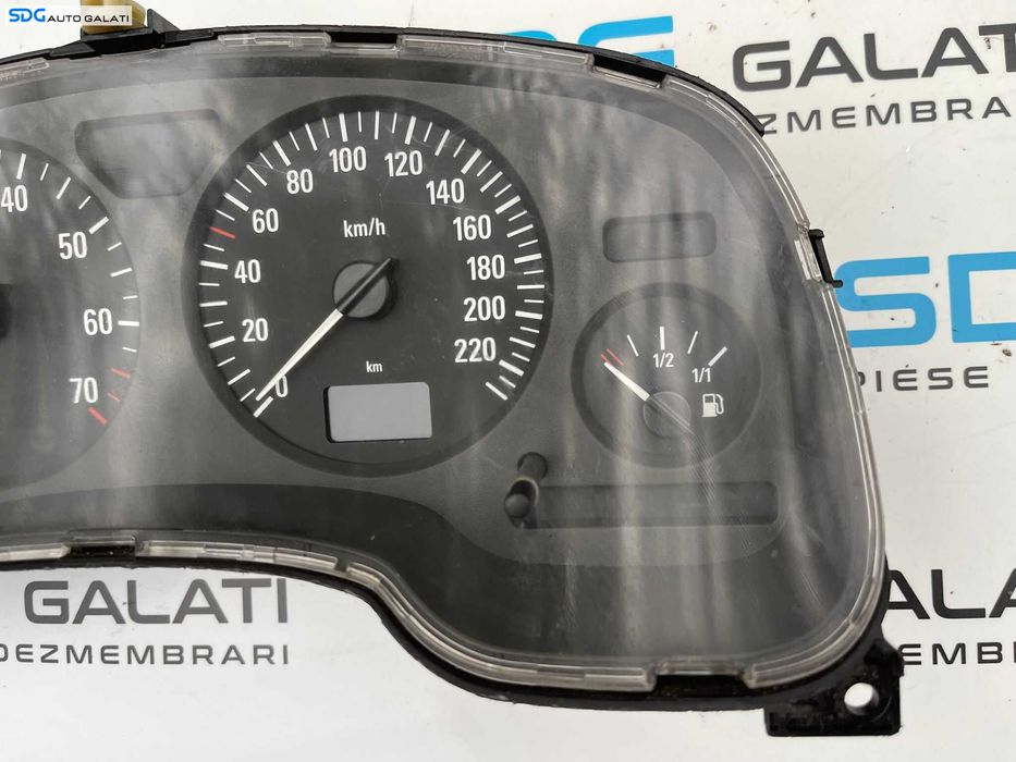 Ceas Ceasuri Cluster Instrumente Bord Opel Astra G 1.6 1998 - 2004 Cod 24451504 ZL [B2937]