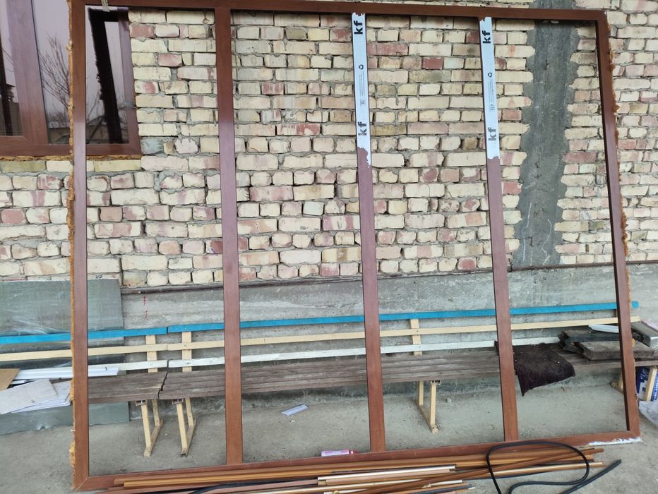 Argenal akfa 2 qavat shisha