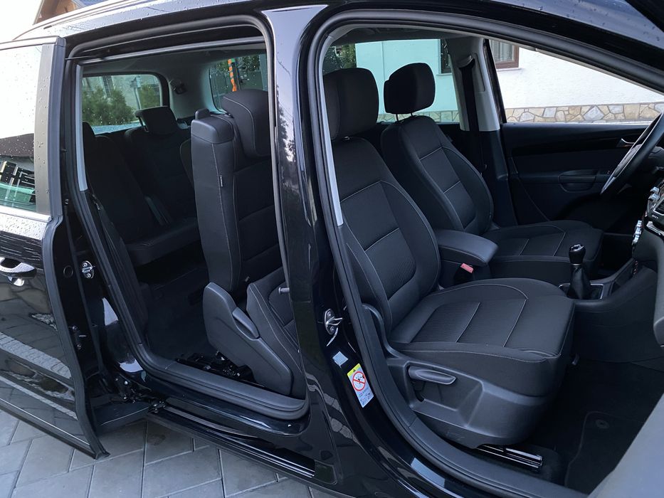 SEAT-Sharan-Alhambra~2.0-Tdi -140-Cp-7-Locuri ~Camera retur-xenon-FOR-Motion