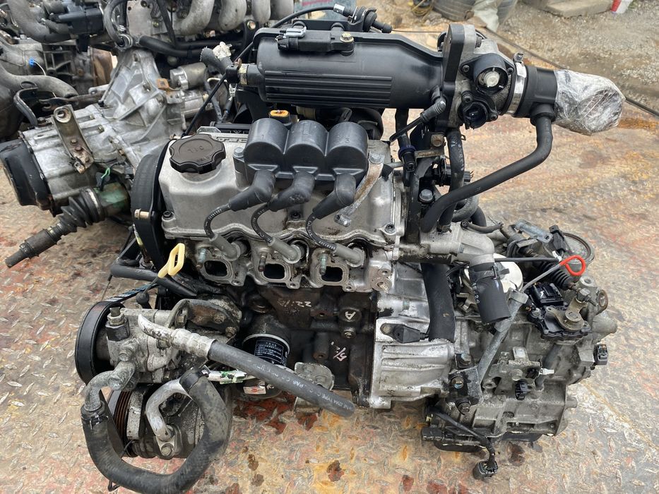 Двигатель  Daewoo Matiz A08S3