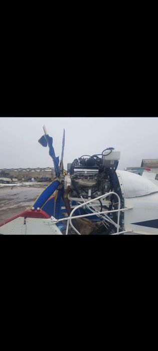 Аэросани-амфибия А-3