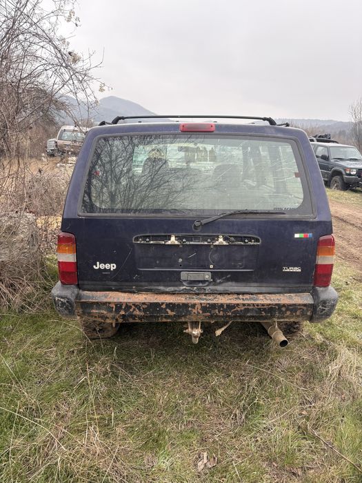 Jeep Cherokee 2.5vm фейс за части