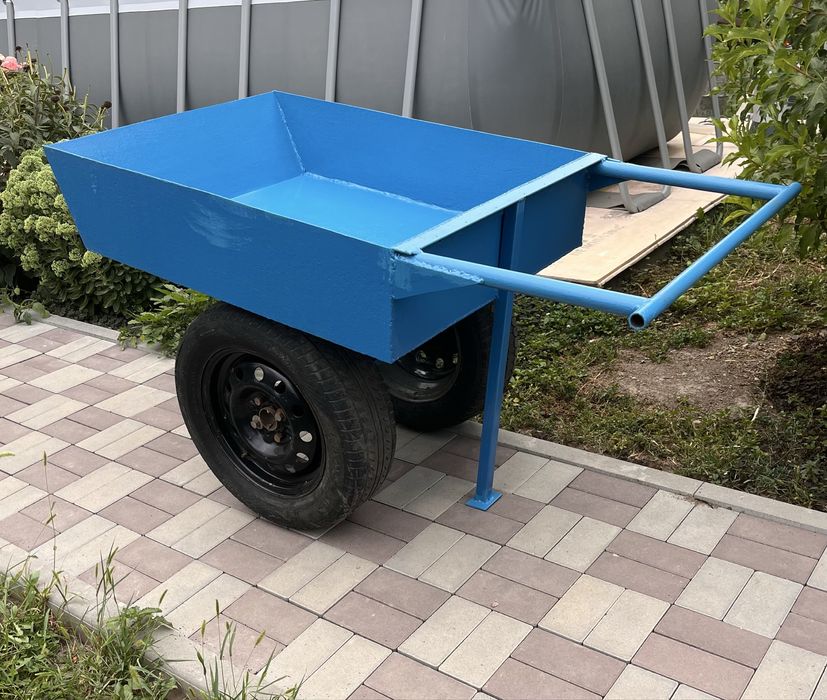 Продам тачку металлическую