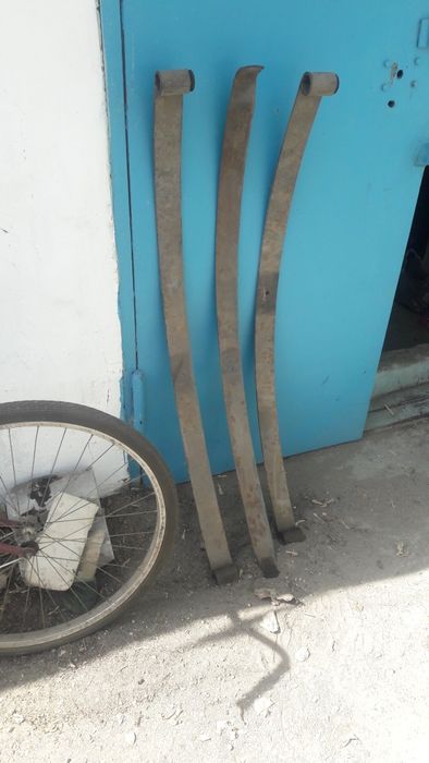 рессорные листы волга