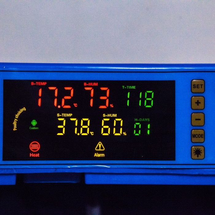 Инкубатор 128 тали