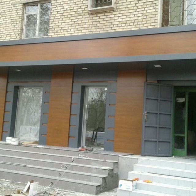 Алюкабонд | Alucobond | Фасад дизайн ва монтаж Алюкабонд устаси |