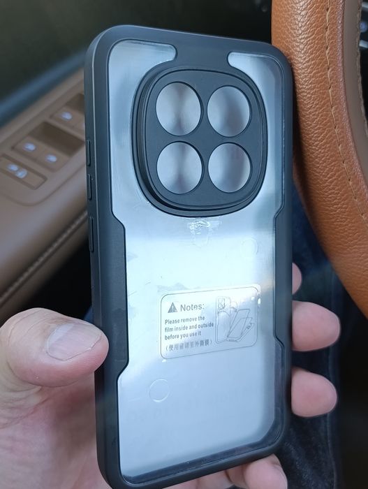 Чехол на redmi note 15 pro 5 G