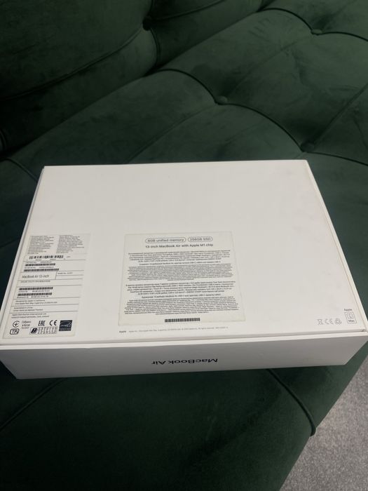MacBook Air 13 8gb 256gb Apple m1 chip