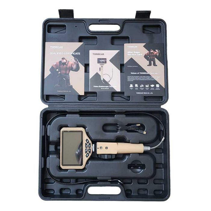 TES 402 Видеоэндоскоп с монитором THINKCAR