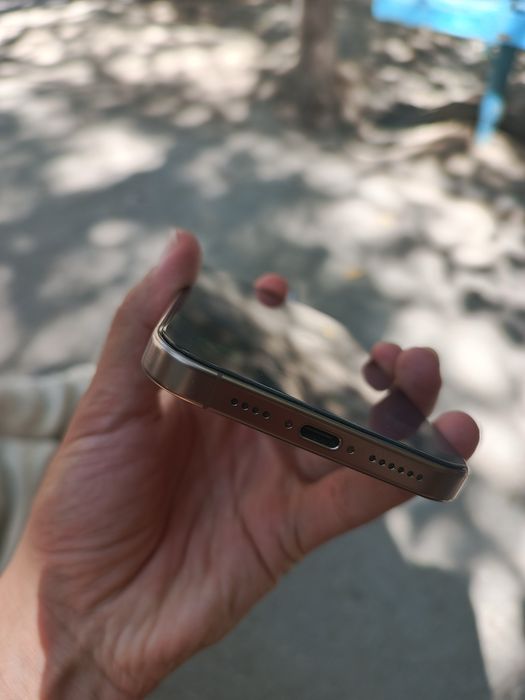 iPhone 16 Pro Max 256 GB Rangi: Desert Titanium