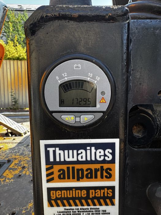 Dumper Thwaites 6 tone, 2018, ore de functionare 1700h