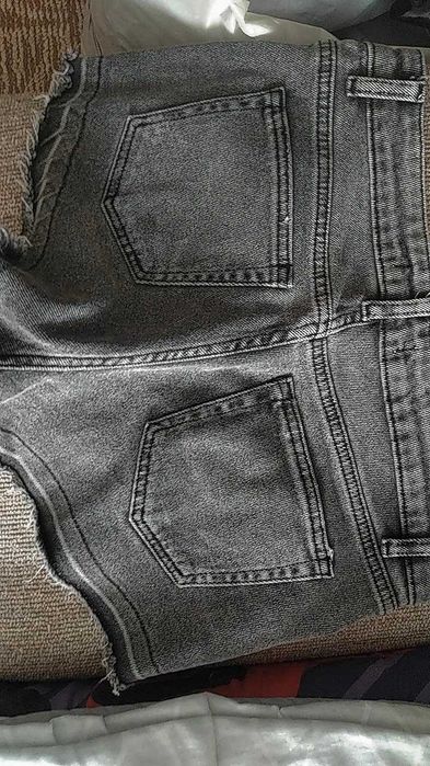 Къси дънкови панталонки