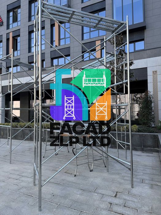 Леса строительные из высококачественной оцинкованной стали, Китай