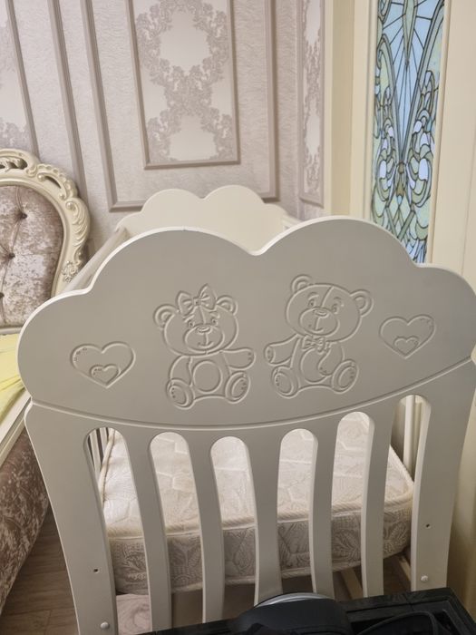 детская кроватка