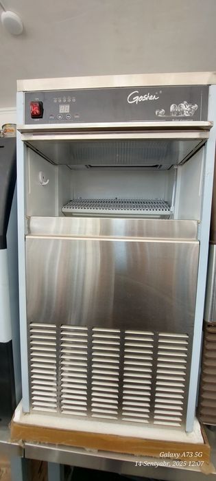 Muz apparat.i Elektronniy lyod ishlab chiqargich Professional Ajoyib