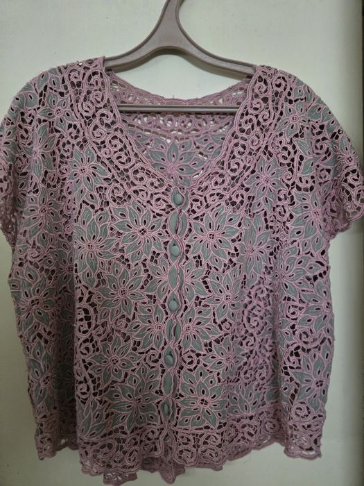 Женский летний костюм х/ б р.50-52