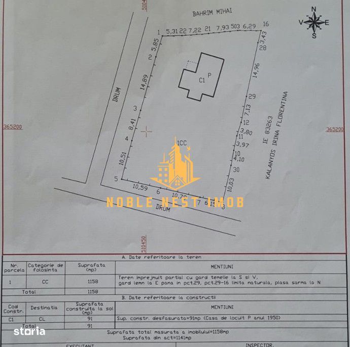 Casa de vanzare | 1158 mp teren | COMISION 0%