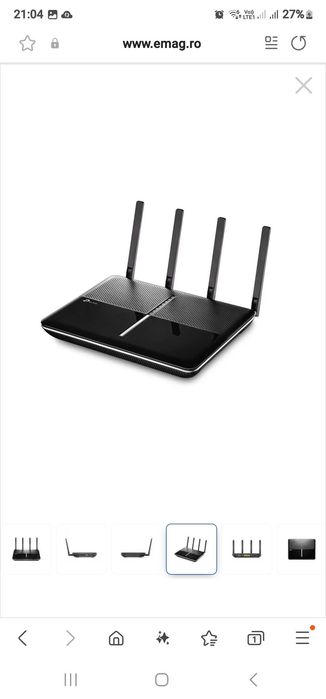 Router wirless dual band